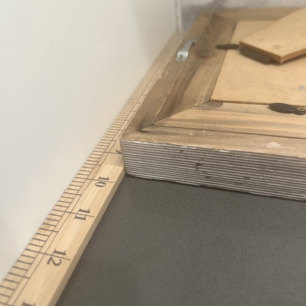 Texas Fort Worth Rustic Barn Wood Photo Picture Frame - Picture 9 of 11